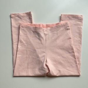 Tea Collection | Blush Peach Capri Leggings | 8